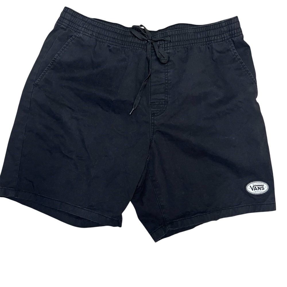 Men's Vans The Dude Lokkit Oval Shorts Color Black Size: XL